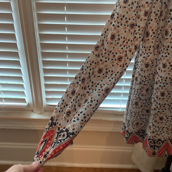 Lucky Brand Tunic Top- XL - Picture 2 of 6